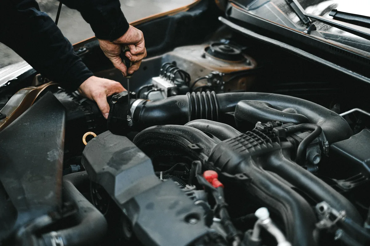 Mantención de motor automotriz